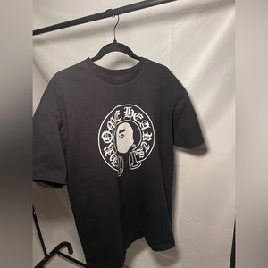 Chrome Hearts x Bape T-Shirt